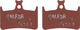 GALFER Bremsbeläge Disc Advanced für Hope - semi-metallisch - Stahl/HO-004