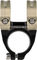 Renthal Apex 35 Stem - gold-black/6°/40 mm