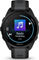 Garmin Forerunner 165 Music multisport smartwatch - black-slate grey