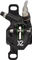 Hope Tech 4 X2 v+h Set Scheibenbremse mit Stahlflexleitung - black-black/Set/links/rechts (seitenspezifisch)