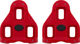 Look Delta Cleats - rot