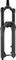 RockShox Horquilla de suspensión ZEB Ultimate RC2 DebonAir+ Boost 27,5" - grey/15 mm Eje Pasante/180 /44 /1 1/8" - 1,5" tapered/27,5" (650B)/110 mm