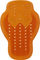 Fox Head D3O compatible avec protection de cou L2 insert dorsal - orange/M