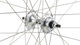 Miche Pistard Tubular Track Wheelset - black-silver/Non Boost/Non Boost/100 mm/28"/Screw-on freewheel/100 mm/Threaded freewheel/100 mm/120 mm