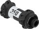DT Swiss 350 Straight Pull Road Center Lock Disc Front Hub - 2023 Model - black/24