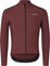 GripGrab PACR Thermal Long Sleeve Jersey - dark red/M