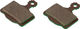 Swissstop Plaquettes de Frein Disc pour Magura - organique - acier/MA-007