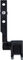 Wolf Tooth Components Braze-on Mount Kettenführung - black