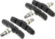 XLC Bremsschuhe BS-V01 für V-Brake 2 Paar - schwarz