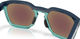 Oakley HSTN SQ 2.0 Sonnenbrille - abyss | prizm sapphire