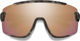 Smith Wildcat Sports Glasses - matte salt haze | chromapop rose gold mirror