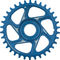 Hope R22 Spiderless Direct Mount E-Bike Chainring for Bosch Gen4 - blue/34 