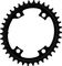 Wolf Tooth Components Plato Elliptical 110 BCD Asymmetric 4 brazos para Shimano - black/38 