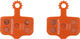 Trickstuff Disc POWER Brake Pads for SRAM/Avid - organic - steel/SR-006