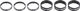 Ritchey WCS Carbon Spacer Set - glossy UD carbon