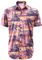 Loose Riders Party Shirt - sunset palms/M