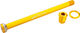 Burgtec Eje pasante trasero para MTBs Transition - burgtec bullion gold