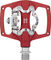 KCNC AM Trap Click / Platform Pedals - red