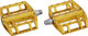 NC-17 Sudpin II Pro Plattformpedale - gold