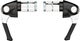 microSHIFT BS-T09 2-/3-/9-speed Bar End Shifters - black