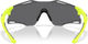 Oakley Gafas deportivas Cybr Zero - matte retina burn