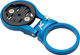 K-EDGE Adjustable Stem Mount for Garmin Edge & Forerunner - blue