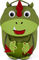 Affenzahn Small Friend Kids Backpack - dragon | 4 l
