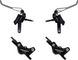 Trickstuff Piccola HD Titanium f+r Set Disc Brake - black / black/left/right (side-specific)/Set