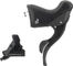 Campagnolo Freno de disco hidr. Ekar GT manetas de cambios/frenos Ergopower - black/Rueda trasera/Derecho (específico de lado)