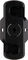 FIDLOCK Conector de botella TWIST - negro