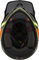 Troy Lee Designs D4 Carbon MIPS Helmet - omega black-yellow/57-58