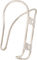 King Cage Portabidones Iris Cage - plata