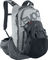 EVOC Sac à Dos avec Protection Trail Pro 16 - stone-carbon grey/16 