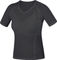 GORE Wear M Base Layer S/S Shirt Damen Unterhemd - black | XS