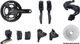 Campagnolo Groupe Super Record Wireless 2x12 vitesses 34-50 160/140 - carbone/À braser/11-32/Campagnolo/Campagnolo/170,0 mm/sans