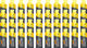 Powerbar PowerGel Original - 40 Pack - vanilla