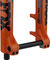 Fox Racing Shox 40 Float 29" GRIP2 Factory Boost Federgabel Modell 2022 - shiny orange/20 mm Steckachse/203 mm/52 mm/1 1/8"/29"/110 mm