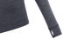 GripGrab Merino Bamboo 1/2 Zip Long Sleeve Base Layer - grey/M