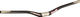 Renthal Fatbar Lite Carbon 35 40 mm Riser Handlebars - carbon-gold/760 mm