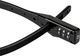 Kryptonite Candado de cable con combinación de cierre rápido - negro | 45 cm