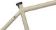 bc original Kit de Cadre Gravel Flint 28" - gris-beige | M | Axe Traversant 12 mm