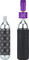 Peaty's Holeshot CO2 Tire Inflator Kit - violet