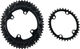 Rotor juego de bielas INpower V3 con potenciómetro Shimano 2x12 y Q-Rings - black/172,5 mm/36-52
