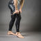 GripGrab Jambières Classic Thermal Leg Warmers - black/M