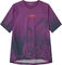 Endura Maillot Singletrack Print S/S pour Dames - end purple | M