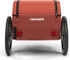 Croozer Remolque de transporte Cargo Kalle - lava red/16"