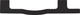 TRP Disc Brake Adapter for 203 mm Rotors - black/PM 6" to PM +43 mm