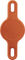 Muc-Off Soporte 2.0 Secure Tag - naranja