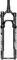 RockShox Horquilla de suspensión SID SL Ultimate FA Race Day 2 3P DebonAir Boost 29" - gloss black/15 mm Eje Pasante/100 /44 /1 1/8" - 1,5" tapered/29"/110 mm