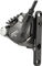 Shimano Frein à Disque GRX BR-RX810 + ST-RX810-LA Remote - noir-gris/Roue avant/Gauche (spécifique au côté)